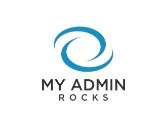 My Admin Rocks  logo design by berkahnenen