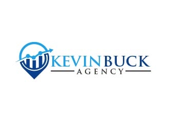 Kevin Buck Agency logo design by shravya