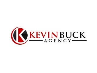 Kevin Buck Agency logo design by shravya