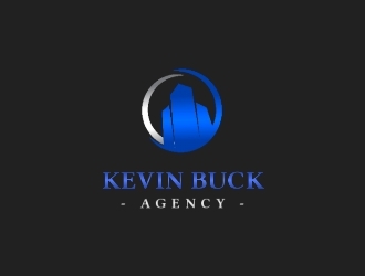 Kevin Buck Agency logo design by mazbetdesign