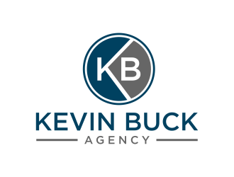 Kevin Buck Agency logo design by p0peye