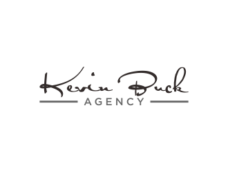 Kevin Buck Agency logo design by p0peye