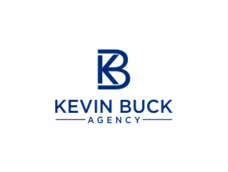 Kevin Buck Agency logo design by agus
