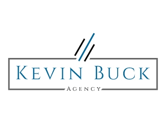 Kevin Buck Agency logo design by Herquis
