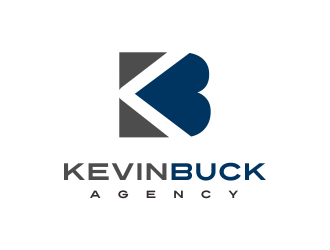 Kevin Buck Agency logo design by AisRafa
