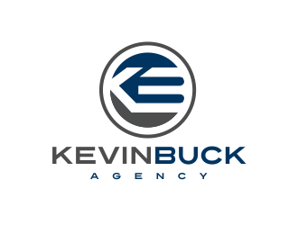 Kevin Buck Agency logo design by AisRafa