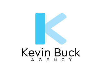 Kevin Buck Agency logo design by Beyen
