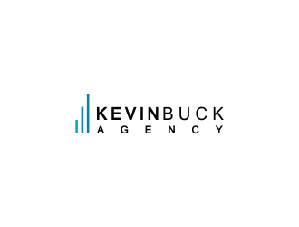 Kevin Buck Agency logo design by gusth!nk