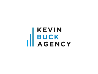 Kevin Buck Agency logo design by gusth!nk