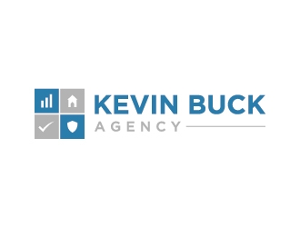 Kevin Buck Agency logo design by Fear