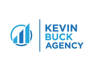 Kevin Buck Agency logo design by twomindz