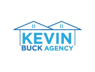 Kevin Buck Agency logo design by twomindz