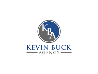 Kevin Buck Agency logo design by johana