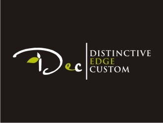 Distinctive Edge Custom Curbing Ltd. logo design by bricton