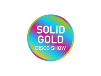 SOLID GOLD DISCO SHOW logo design by bricton
