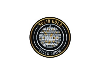 SOLID GOLD DISCO SHOW logo design by bricton