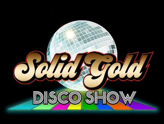 SOLID GOLD DISCO SHOW logo design by axel182