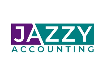 Jazzy Accounting logo design by nexgen