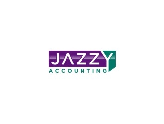 Jazzy Accounting logo design by bricton