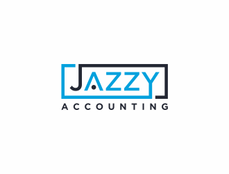 Jazzy Accounting logo design by santrie
