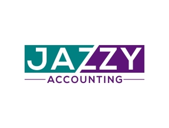Jazzy Accounting logo design by dibyo