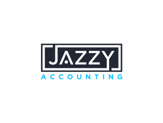 Jazzy Accounting logo design by santrie