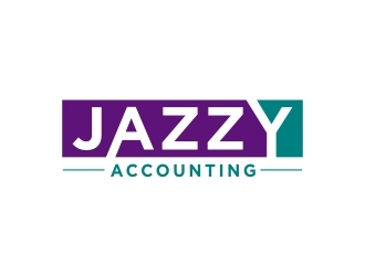 Jazzy Accounting logo design by dibyo
