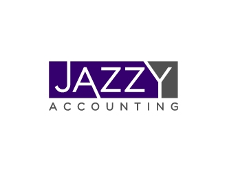 Jazzy Accounting logo design by BrainStorming