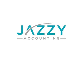 Jazzy Accounting logo design by labo