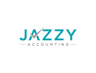 Jazzy Accounting logo design by labo
