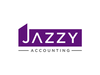 Jazzy Accounting logo design by ndaru