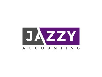 Jazzy Accounting logo design by Kabupaten