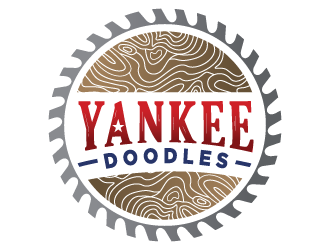Yankee Doodles logo design by MonkDesign