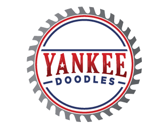 Yankee Doodles logo design by MonkDesign