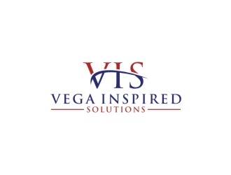 Vega Inspired Solutions  logo design by bricton