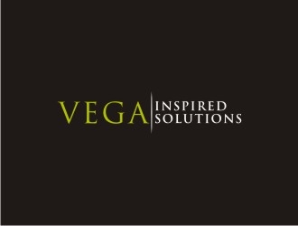 Vega Inspired Solutions  logo design by bricton