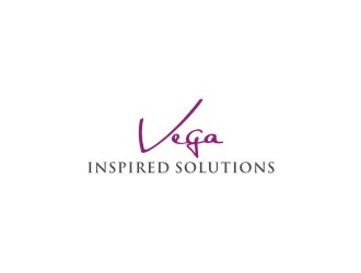 Vega Inspired Solutions  logo design by bricton