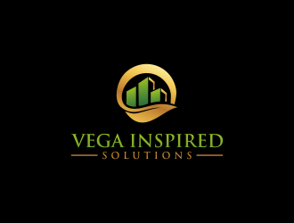 Vega Inspired Solutions  logo design by RIANW