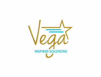 Vega Inspired Solutions  logo design by ammad