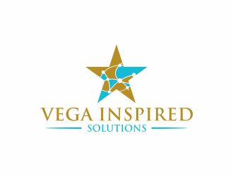 Vega Inspired Solutions  logo design by ammad