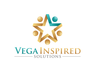 Vega Inspired Solutions  logo design by lexipej