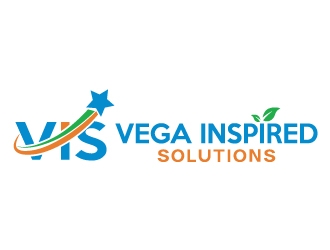 Vega Inspired Solutions  logo design by MonkDesign