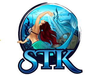 STK logo design by THOR_