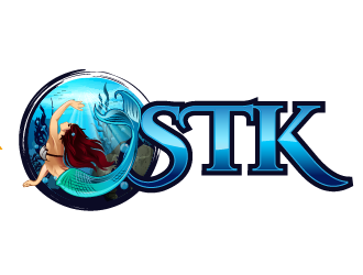 STK logo design by THOR_