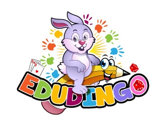 edudingo logo design by Suvendu