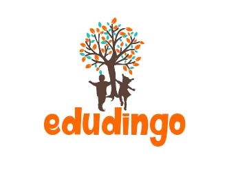edudingo logo design by shravya