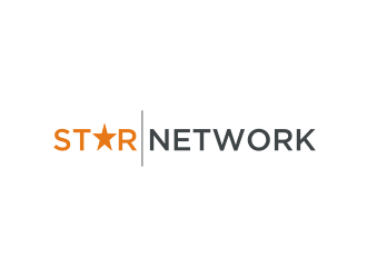 Star Network logo design by Diancox