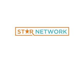 Star Network logo design by Diancox