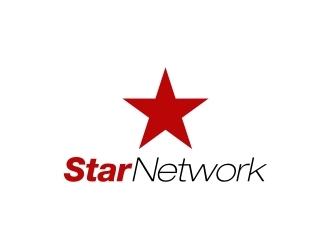 Star Network logo design by GemahRipah