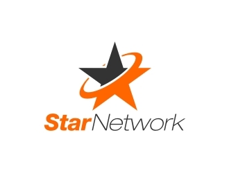 Star Network logo design by GemahRipah